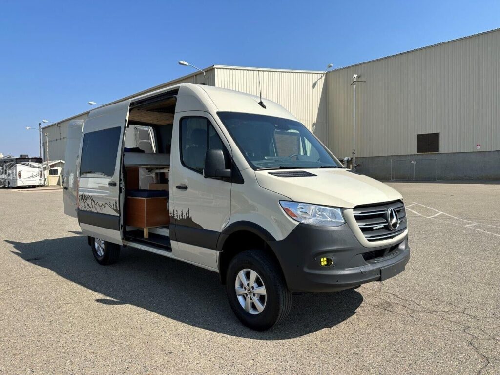 2020 MERCEDES-BENZ SPRINTER VANSMITH CLASS B MOTORHOME 4X4 - True RV ...