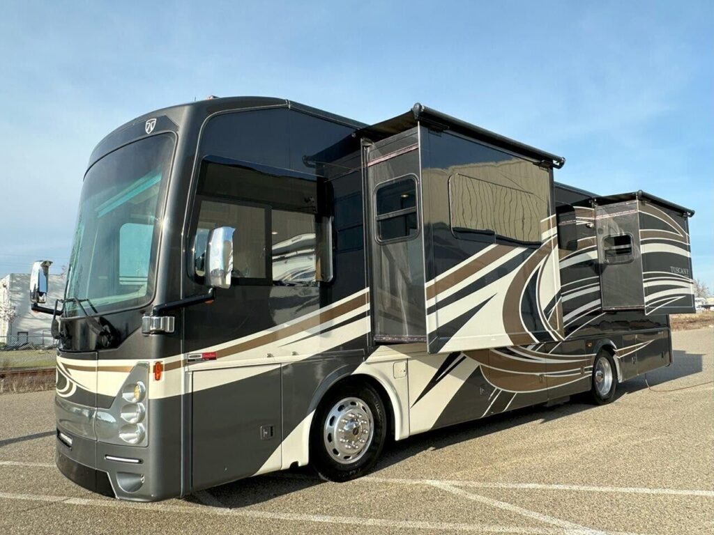 2015 THOR TUSCANY XTE 34ST CLASS A DIESEL PUSHER MOTORHOME - True RV ...