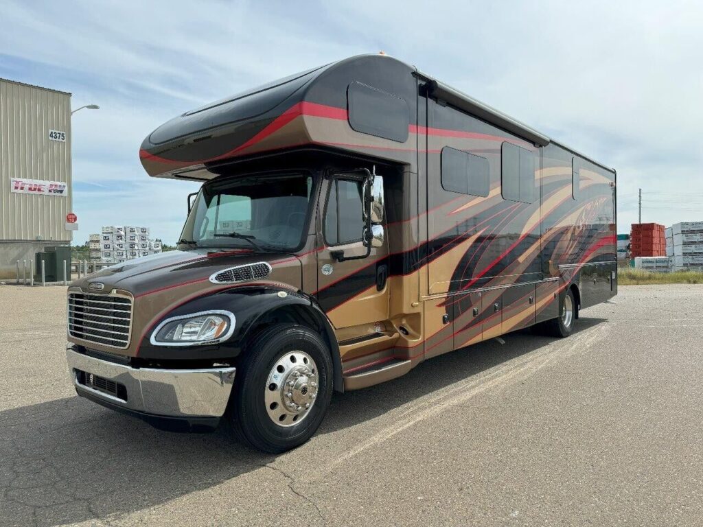 2017 JAYCO SENECA 37FS SUPER CLASS C MOTORHOME RV "BUNK BEDS" True RV