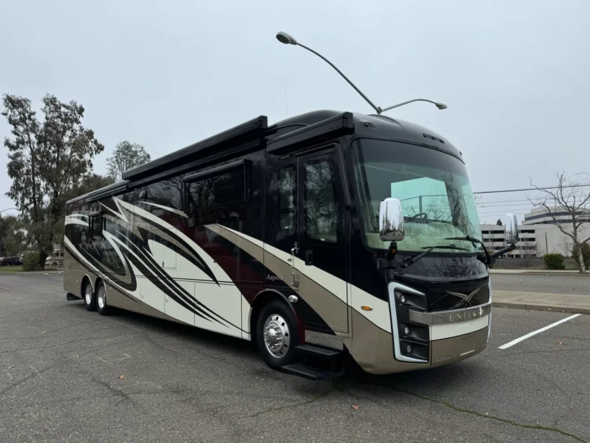 2016 ENTEGRA ASPIRE 44B CLASS A DIESEL PUSHER "BATH & HALF"