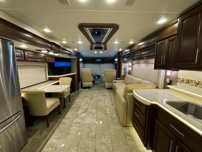 2016 ENTEGRA ASPIRE 44B CLASS A DIESEL PUSHER "BATH & HALF" - Image 11