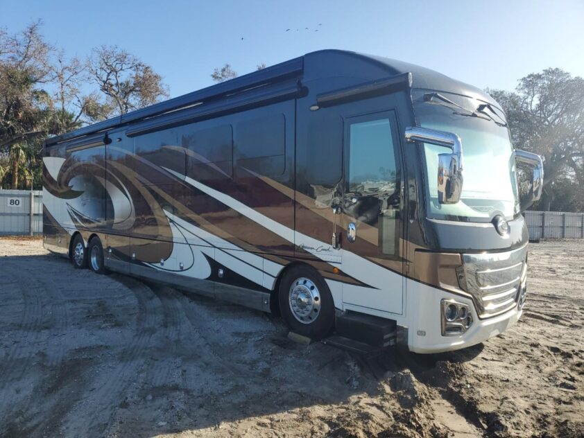 2018 AMERICAN COACH AMERICAN EAGLE 45C