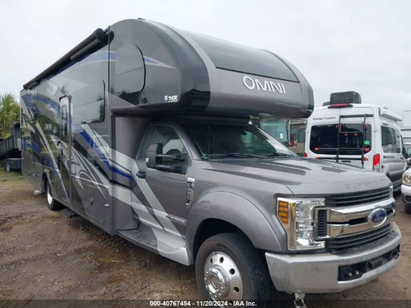 2020 THOR MOTOR COACH OMNI BB35