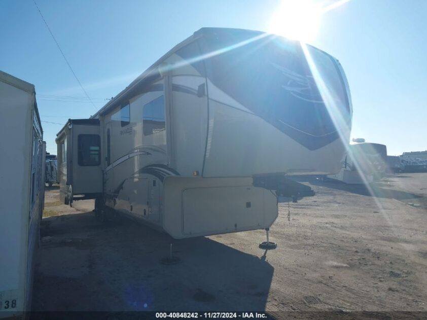 2021 JAYCO PINNACLE 36KPTS - Image 2