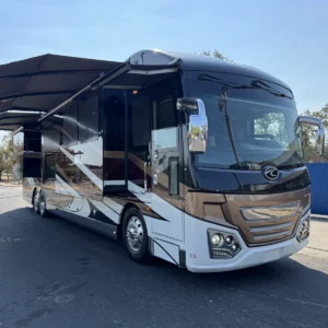 2018 AMERICAN COACH AMERICAN EAGLE 45C CLASS A DIESEL PUSHER COACH