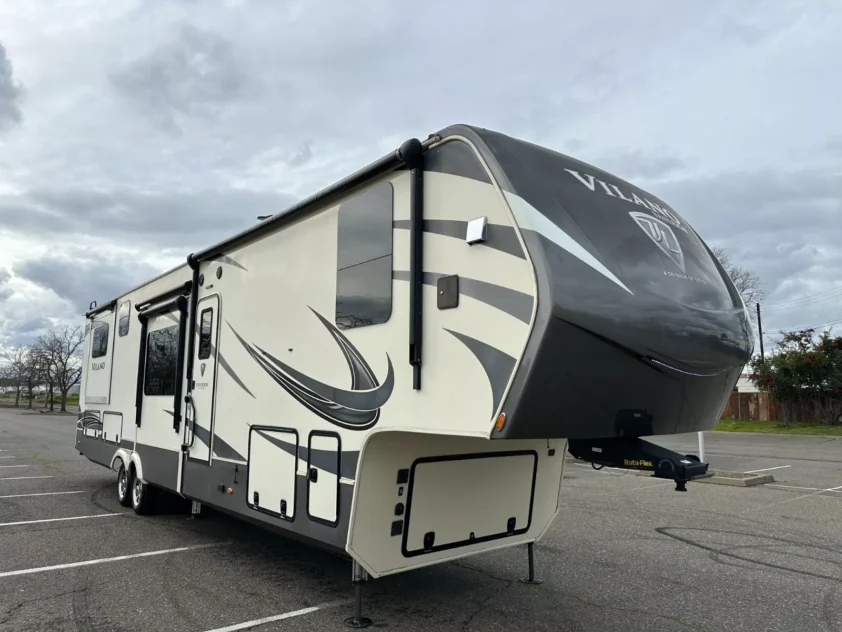 2020 VANLEIGH VILANO 385RD FIFTH WHEEL TRAILER "BEATIFUL!"