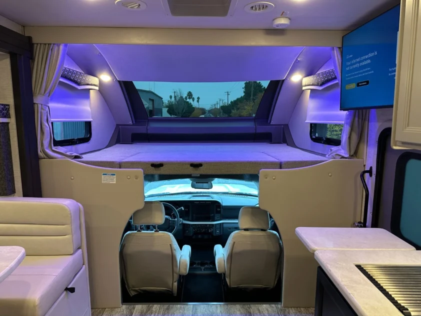 2025 THOR MAGNITUDE AX29 FORD F550 4X4 MOTORHOME OMNI - True RV