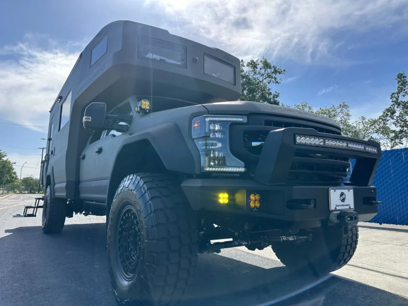 2023 EARTHROAMER LTI 097 FORD F550 MOTORHOME "4X4" - True RV