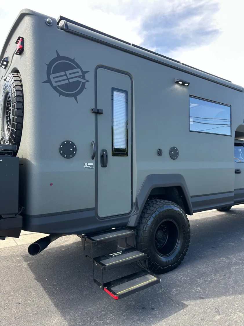 2023 EARTHROAMER LTI 097 FORD F550 MOTORHOME "4X4" - True RV