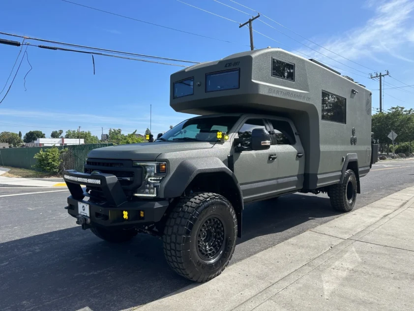 2023 EARTHROAMER LTI 097 FORD F550 MOTORHOME "4X4" - True RV
