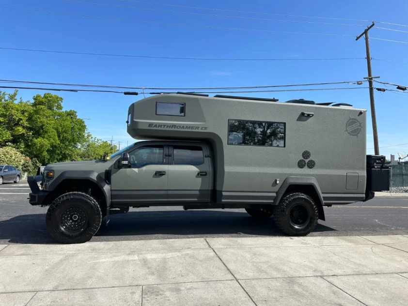 2023 EARTHROAMER LTI 097 FORD F550 MOTORHOME "4X4" - True RV