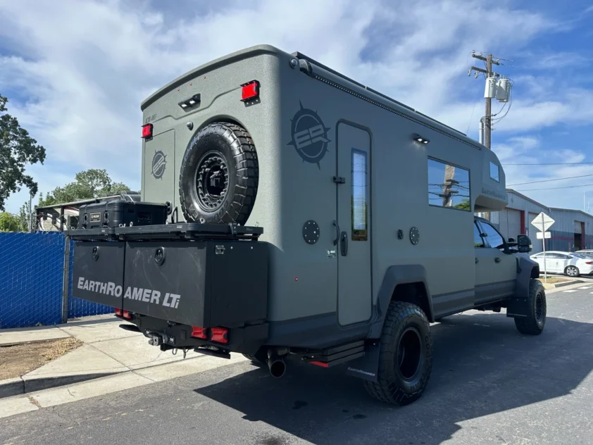 2023 EARTHROAMER LTI 097 FORD F550 MOTORHOME "4X4" - True RV
