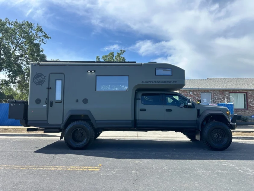 2023 EARTHROAMER LTI 097 FORD F550 MOTORHOME "4X4" - True RV