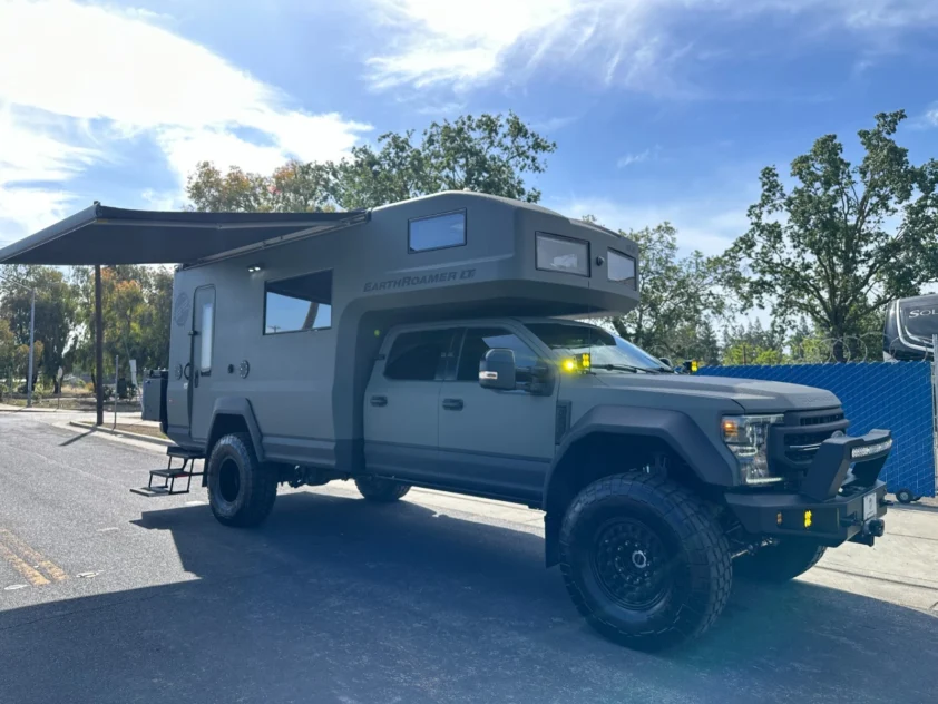 2023 EARTHROAMER LTI 097 FORD F550 MOTORHOME "4X4" - True RV