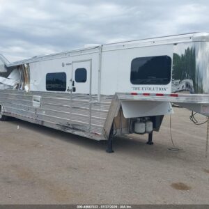 2025 BLOOMER 5-HORSE TRAILER